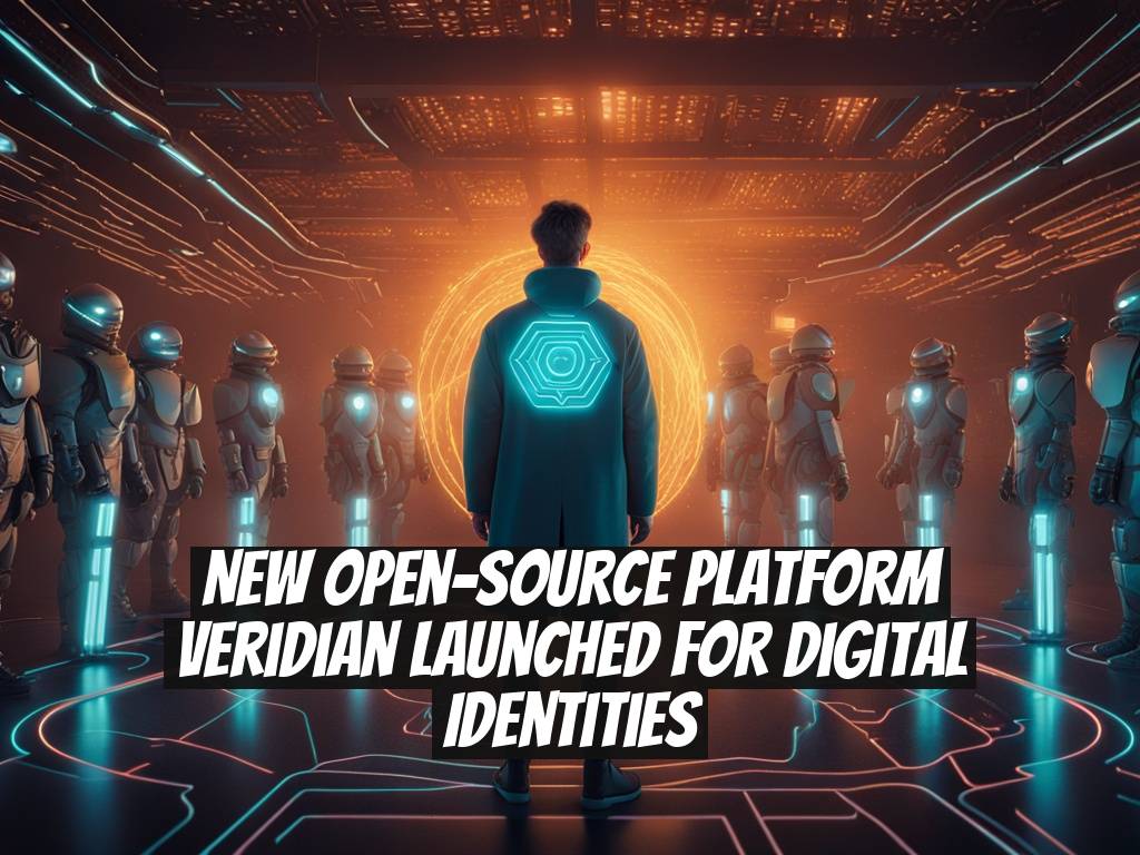 New Open-Source Platform Veridian Launched for Digital Identities