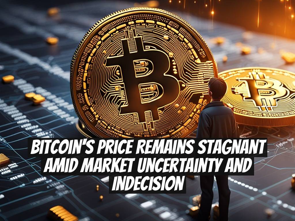 Bitcoin's Price Remains Stagnant Amid Market Uncertainty and Indecision