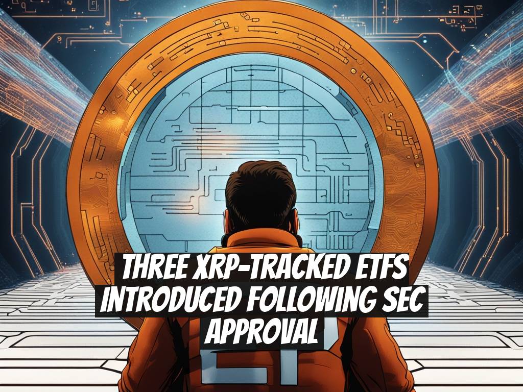 Three XRP-Tracked ETFs Introduced Following SEC Approval