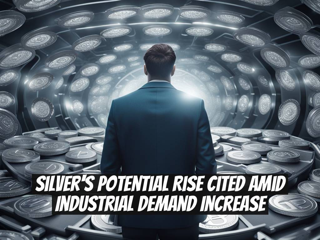 Silver's Potential Rise Cited Amid Industrial Demand Increase