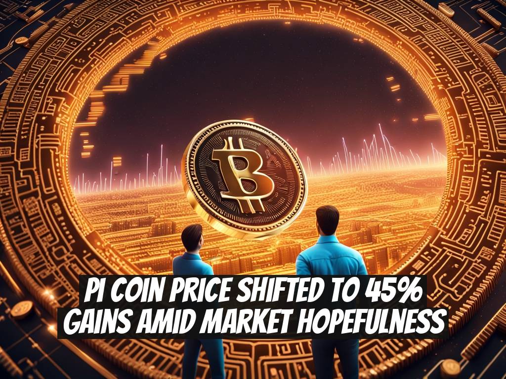 Pi Coin Price Shifted to 45% Gains Amid Market Hopefulness