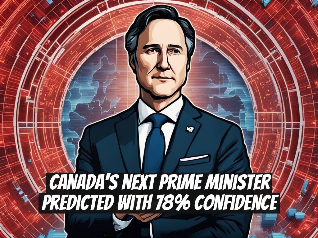 Canada's Next Prime Minister Predicted with 78% Confidence