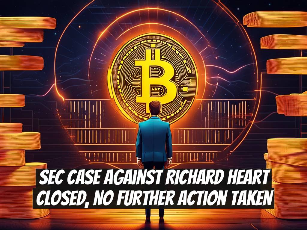 SEC Case Against Richard Heart Closed, No Further Action Taken