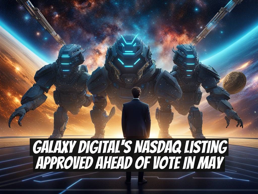 Galaxy Digital's Nasdaq Listing Approved Ahead of Vote in May