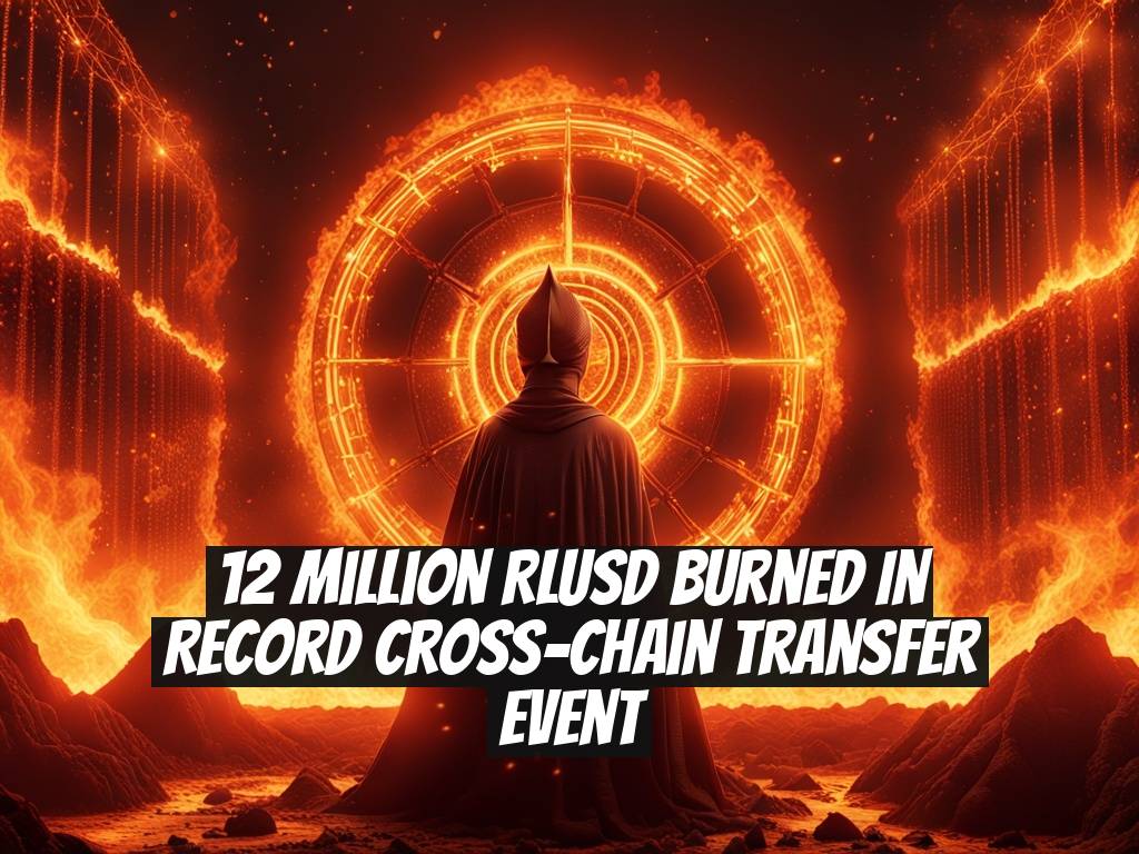 12 Million RLUSD Burned in Record Cross-Chain Transfer Event