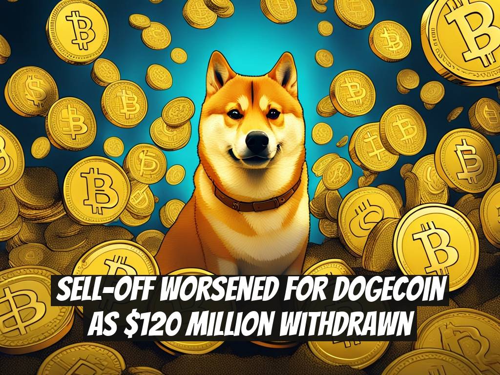 Sell-Off Worsened for Dogecoin as $120 Million Withdrawn