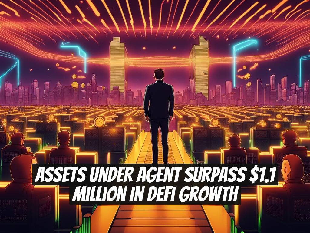 Assets Under Agent Surpass $1.1 Million in DeFi Growth
