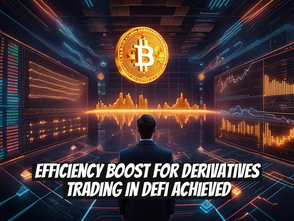 Efficiency Boost for Derivatives Trading in DeFi Achieved