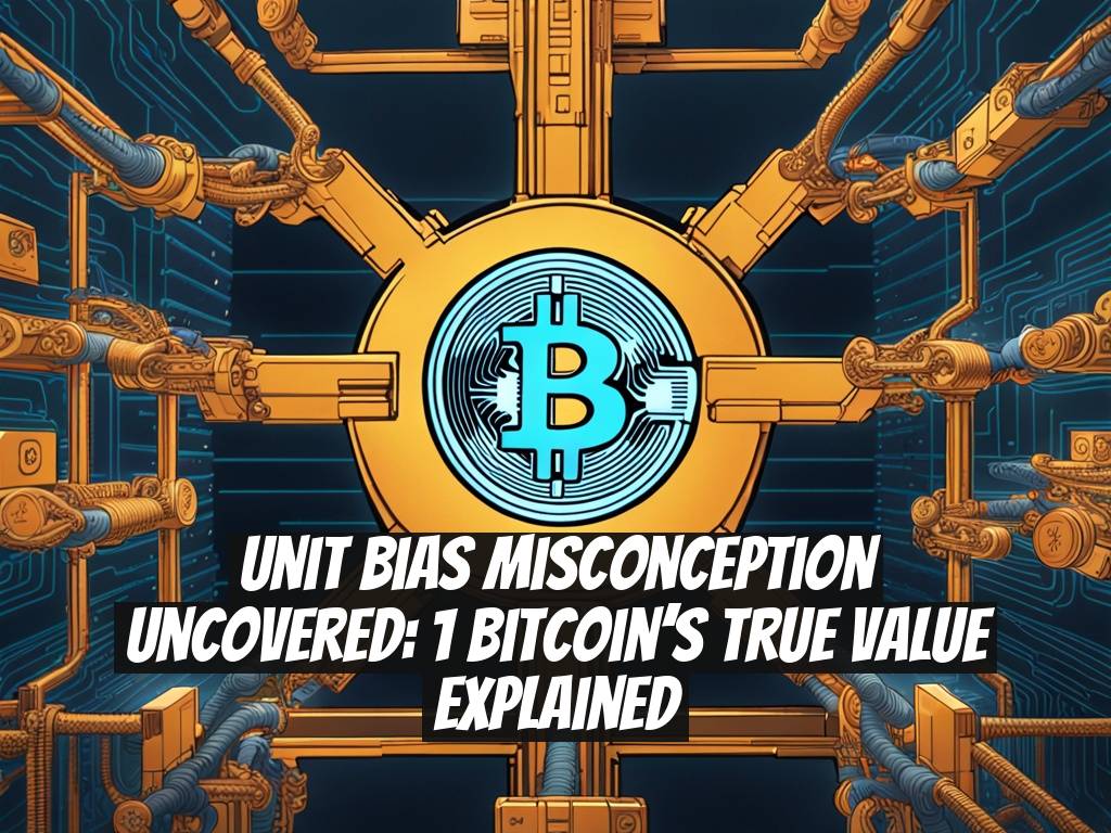 Unit Bias Misconception Uncovered: 1 Bitcoin’s True Value Explained