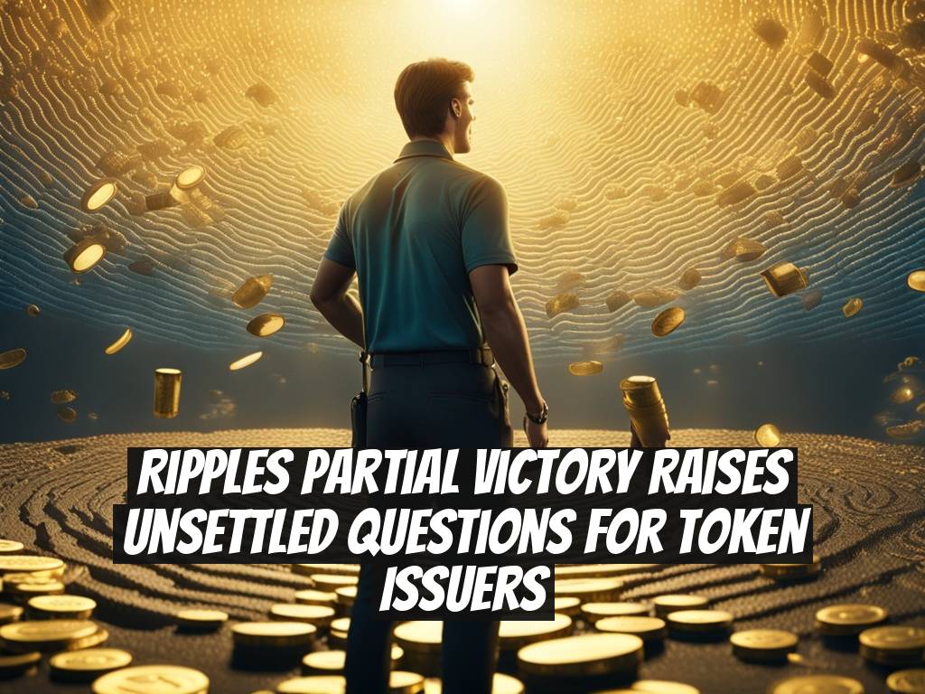 Ripples Partial Victory Raises Unsettled Questions for Token Issuers