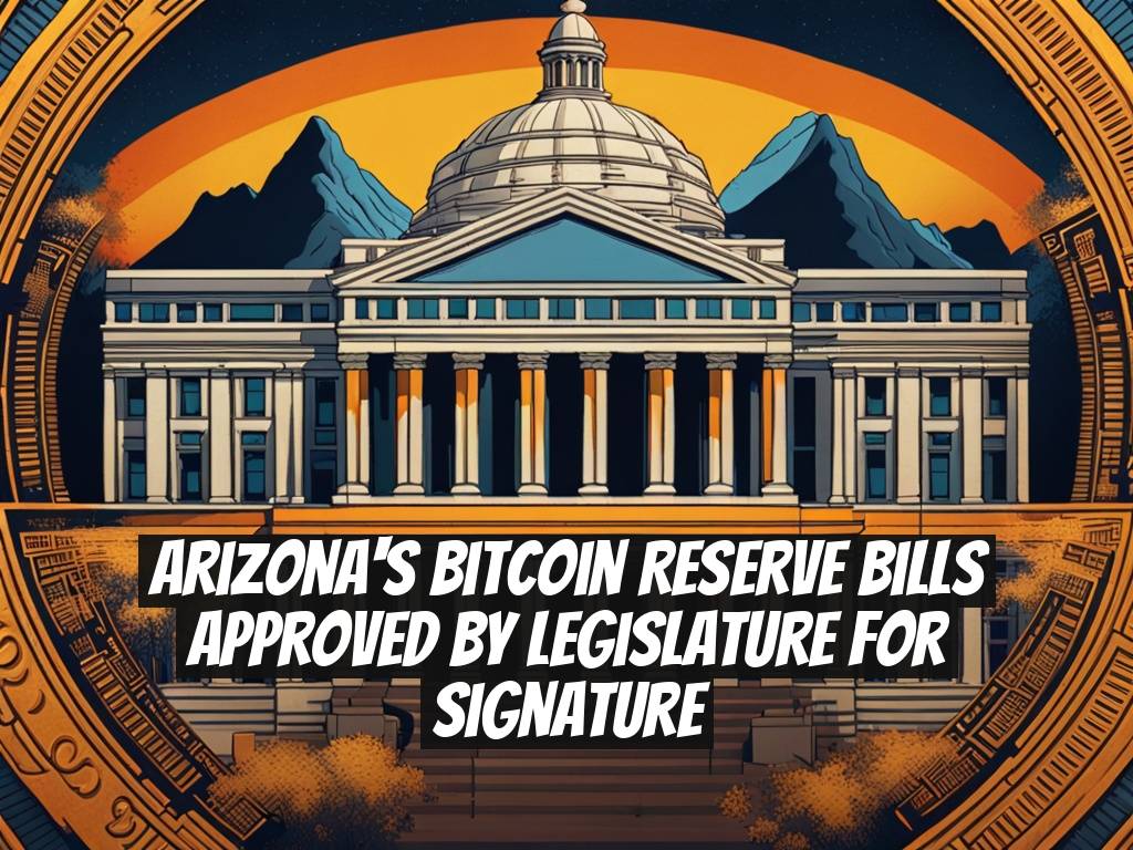 Arizona's Bitcoin Reserve Bills Approved by Legislature for Signature