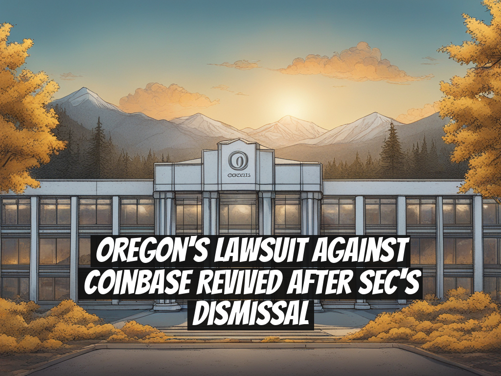 Oregon's Lawsuit Against Coinbase Revived After SEC's Dismissal
