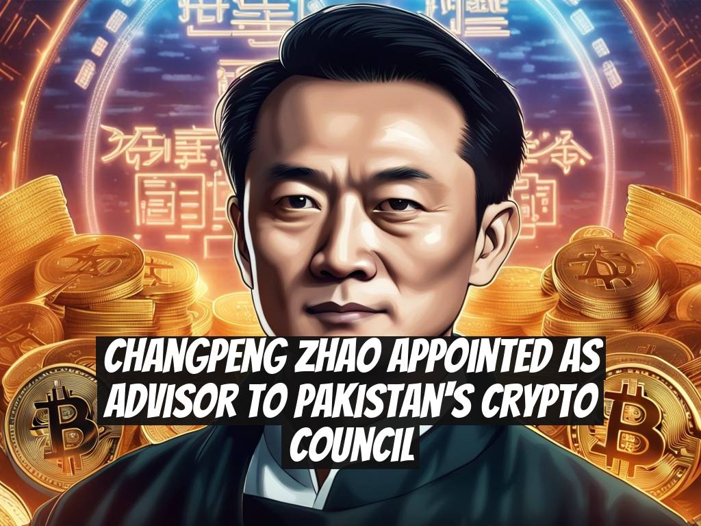 Changpeng Zhao Appointed as Advisor to Pakistan's Crypto Council