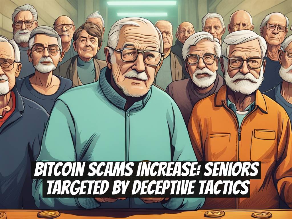 Bitcoin Scams Increase: Seniors Targeted by Deceptive Tactics