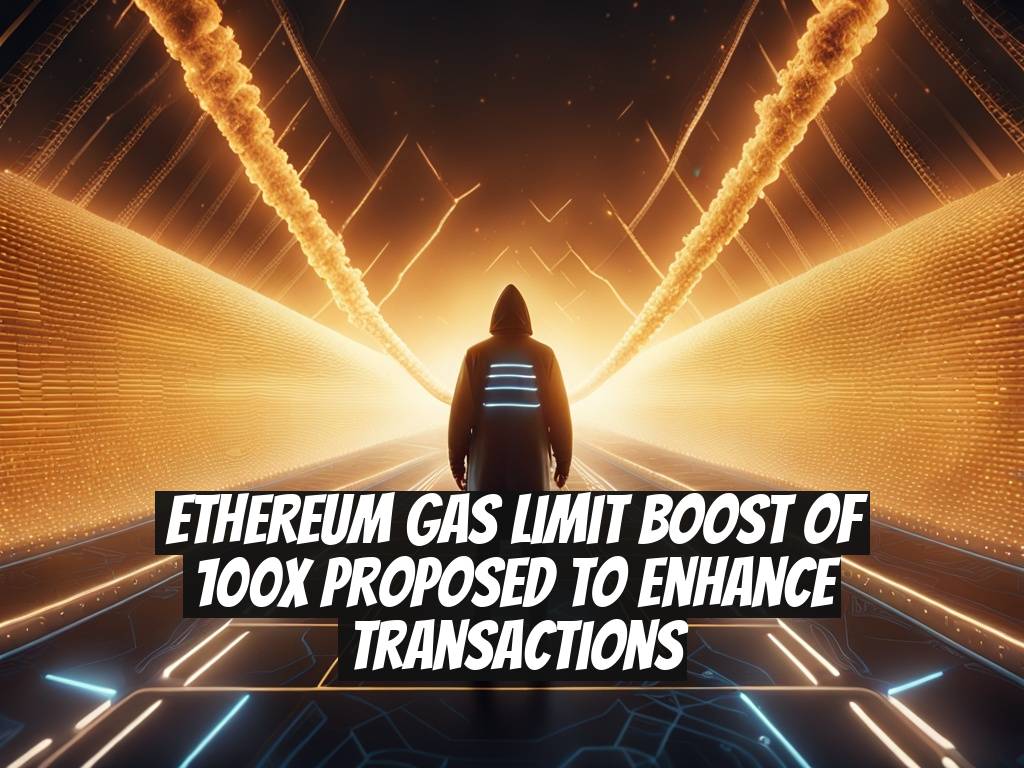 Ethereum Gas Limit Boost of 100x Proposed to Enhance Transactions