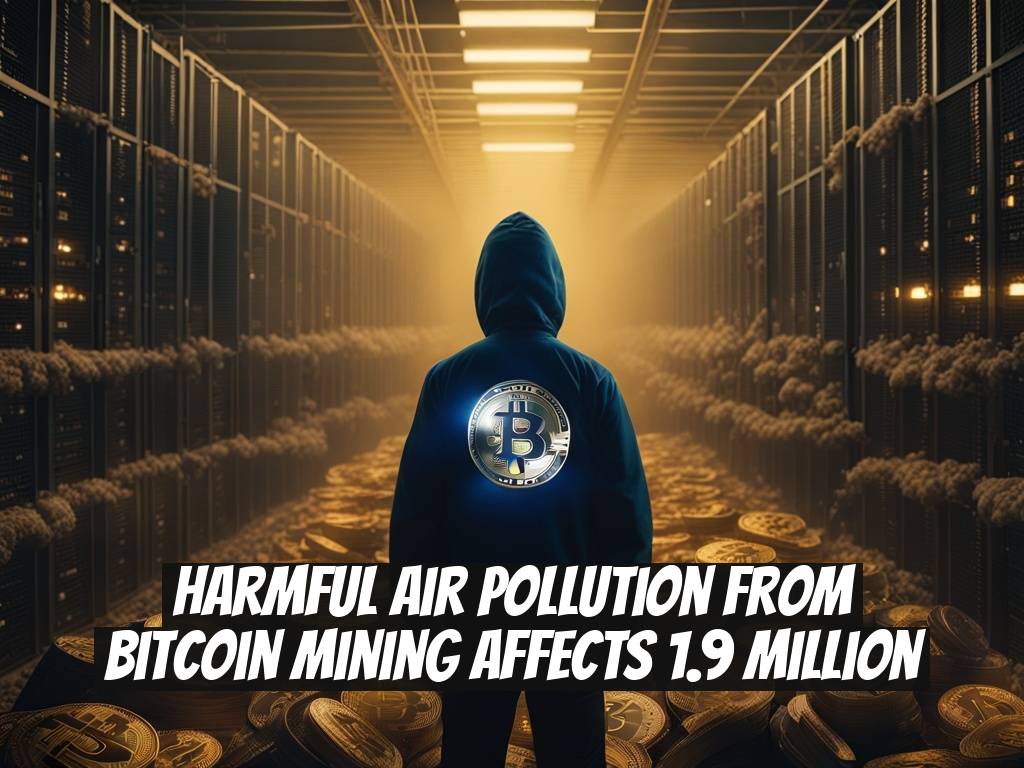 Harmful Air Pollution from Bitcoin Mining Affects 1.9 Million
