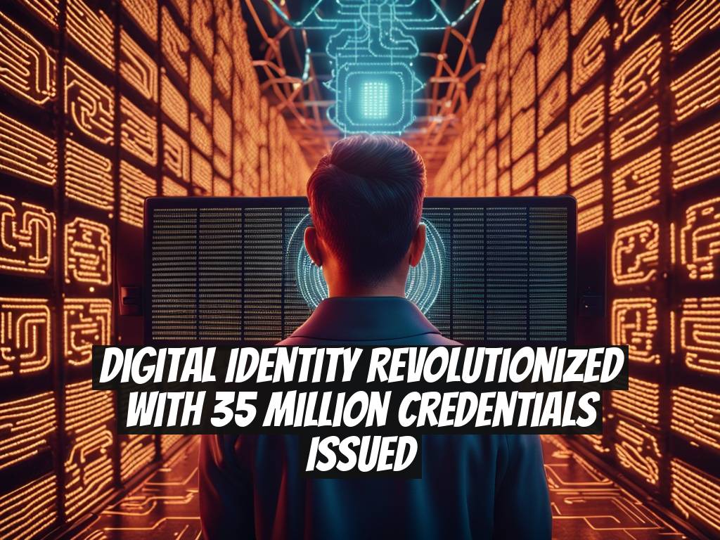 Digital Identity Revolutionized with 35 Million Credentials Issued