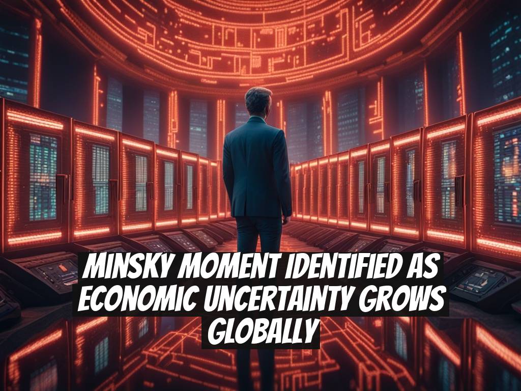 Minsky Moment Identified as Economic Uncertainty Grows Globally