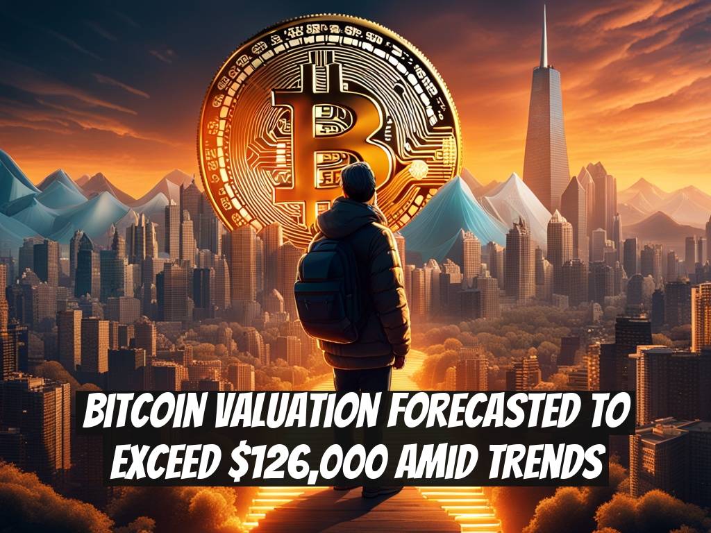 Bitcoin Valuation Forecasted to Exceed $126,000 Amid Trends
