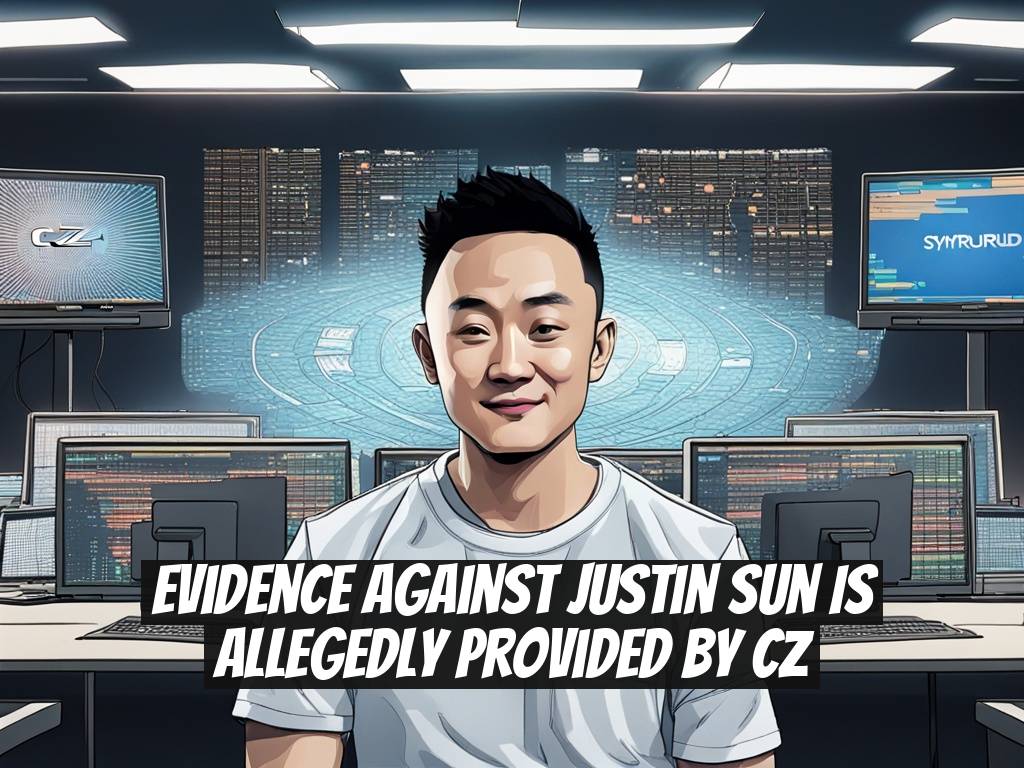 Evidence Against Justin Sun is Allegedly Provided by CZ