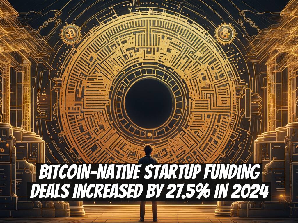 Bitcoin-native startup funding deals increased by 27.5% in 2024