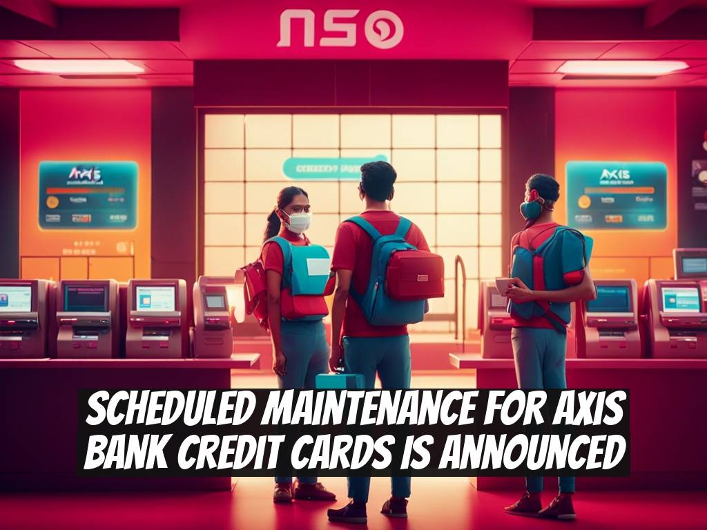 Scheduled Maintenance for Axis Bank Credit Cards Is Announced