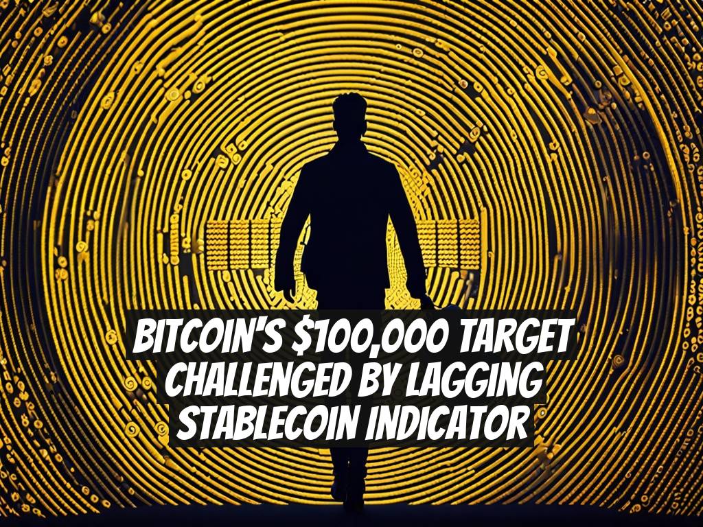 Bitcoin's $100,000 Target Challenged by Lagging Stablecoin Indicator