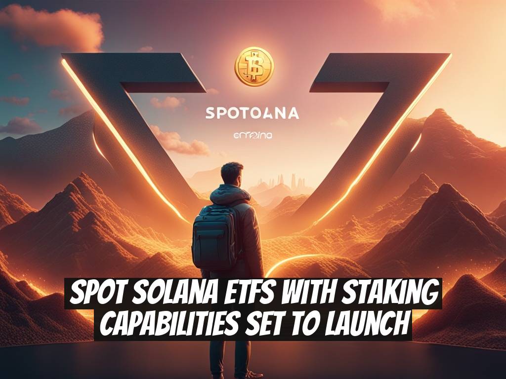 Spot Solana ETFs With Staking Capabilities Set to Launch