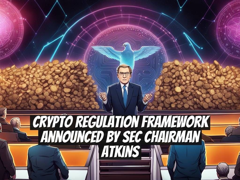 Crypto Regulation Framework Announced by SEC Chairman Atkins