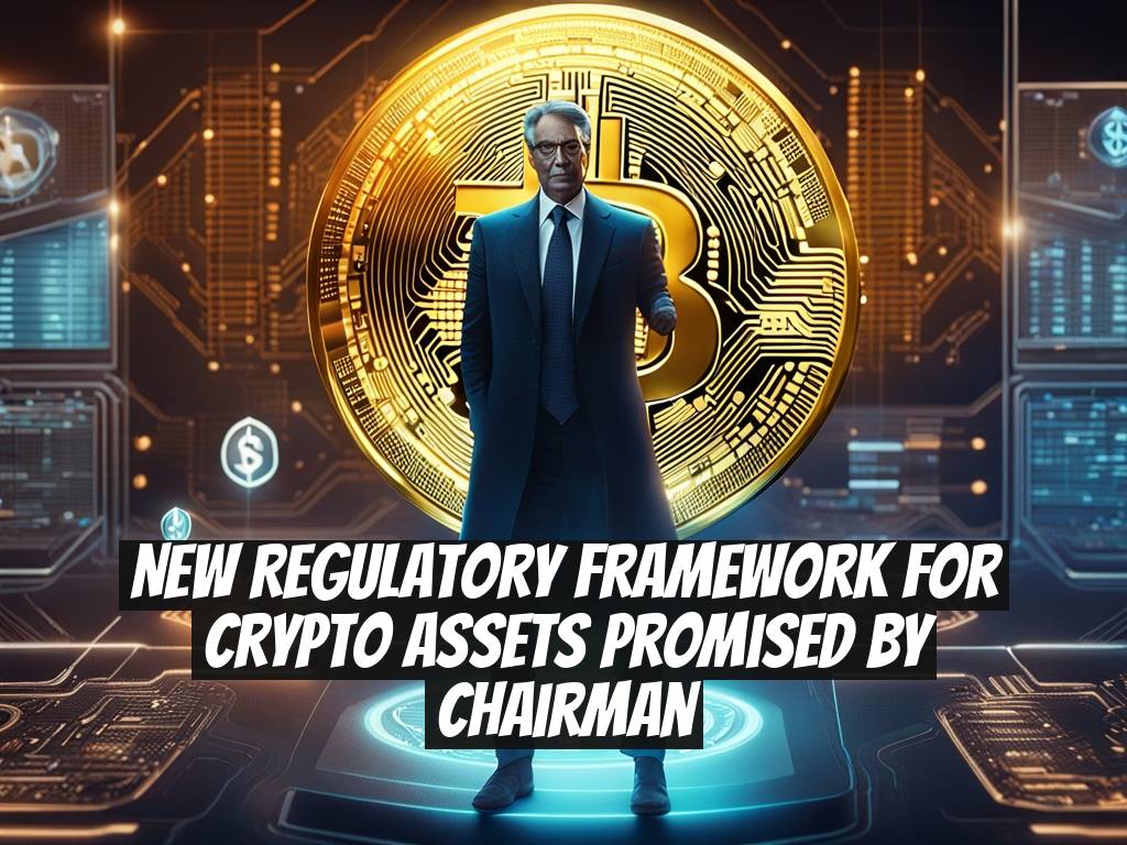 New Regulatory Framework for Crypto Assets Promised by Chairman