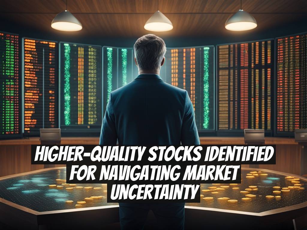 Higher-Quality Stocks Identified for Navigating Market Uncertainty