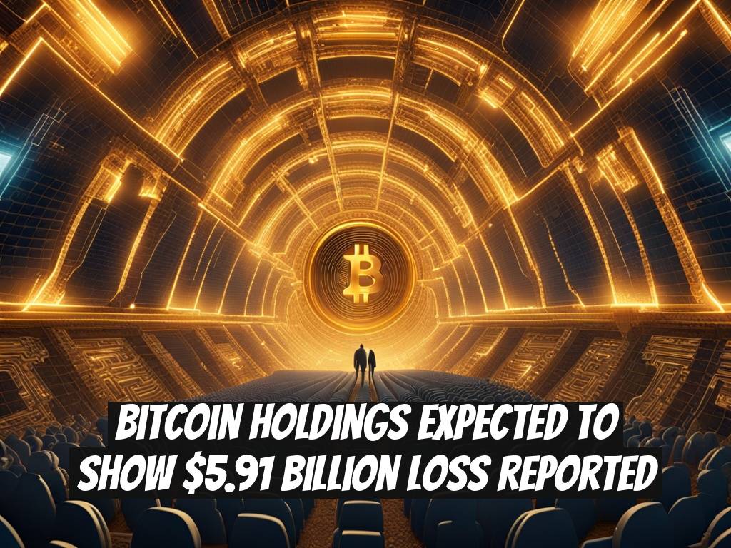 Bitcoin Holdings Expected to Show $5.91 Billion Loss Reported