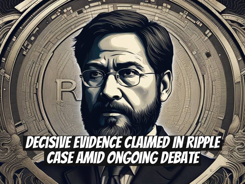 Decisive Evidence Claimed in Ripple Case Amid Ongoing Debate