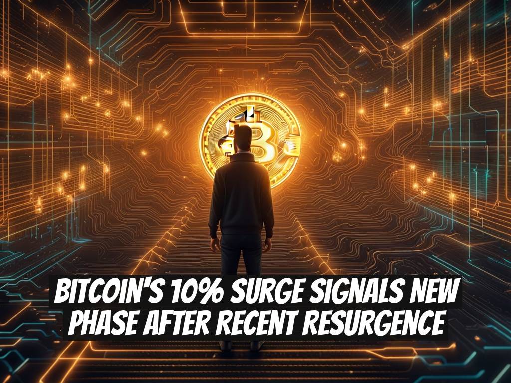 Bitcoin's 10% Surge Signals New Phase After Recent Resurgence