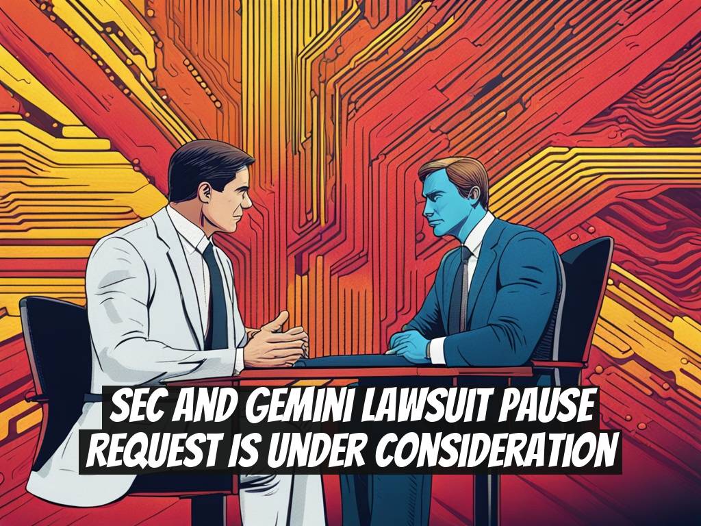 SEC and Gemini Lawsuit Pause Request Is Under Consideration