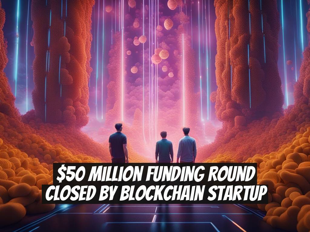 $50 Million Funding Round Closed by Blockchain Startup