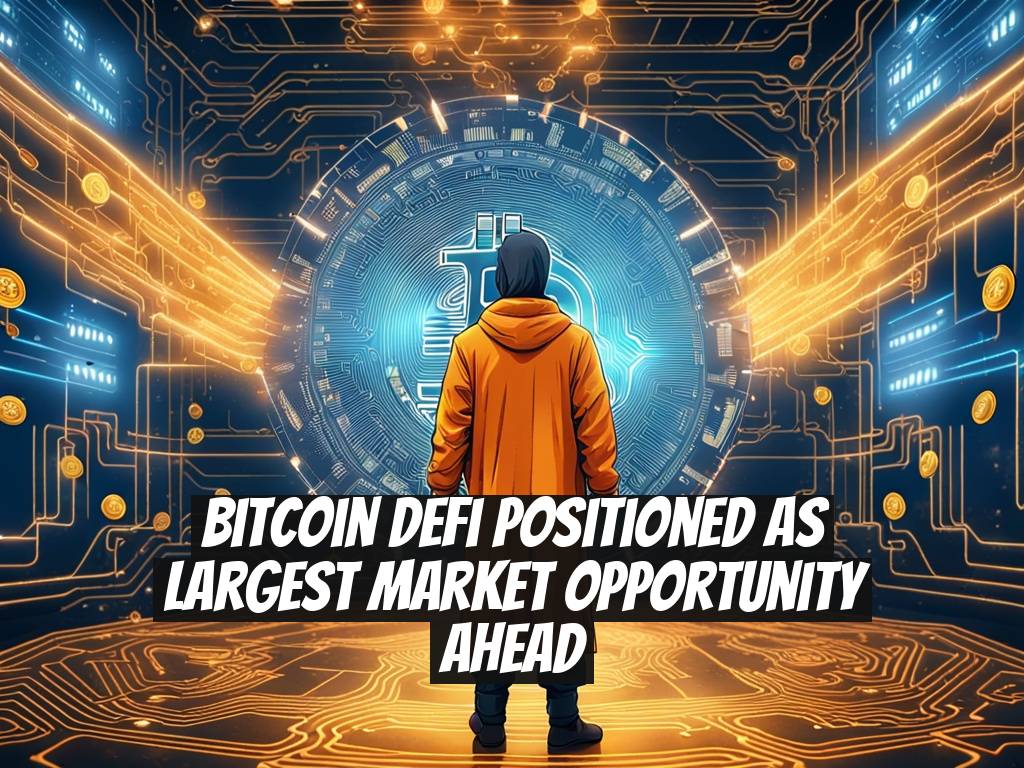 Bitcoin DeFi Positioned as Largest Market Opportunity Ahead