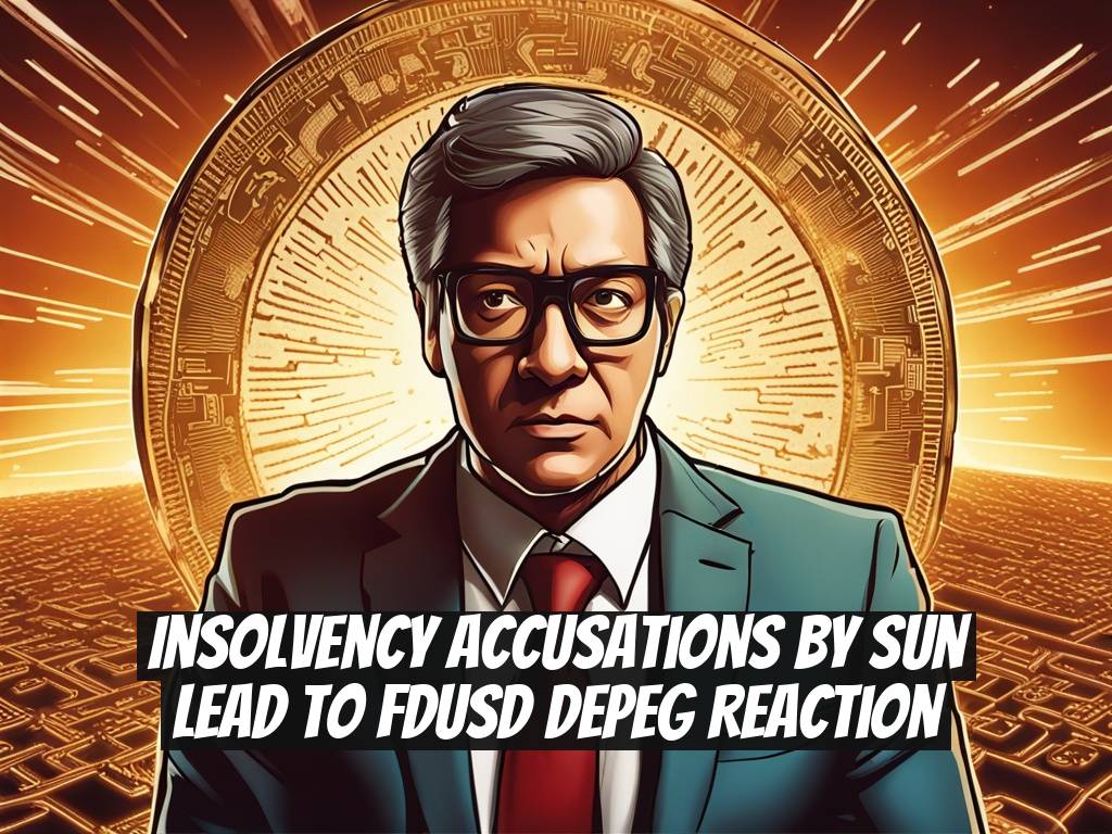 Insolvency Accusations by Sun Lead to FDUSD Depeg Reaction