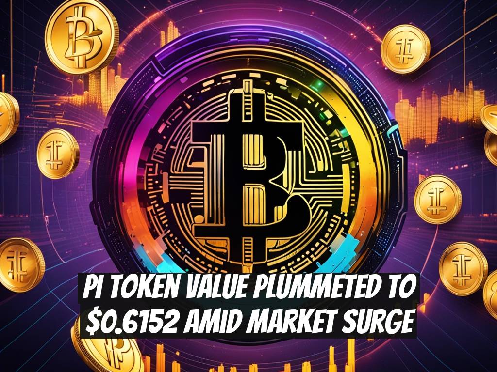 Pi Token Value Plummeted to $0.6152 Amid Market Surge