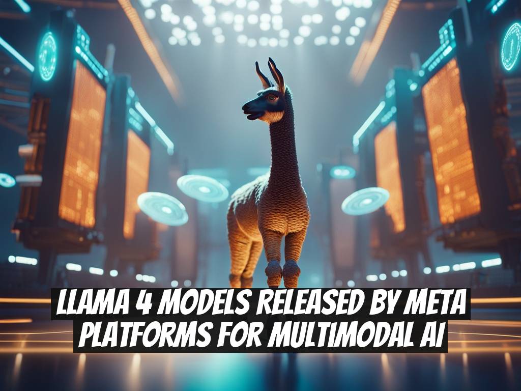 Llama 4 Models Released by Meta Platforms for Multimodal AI