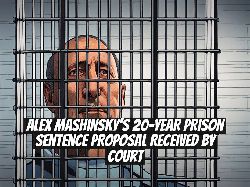 Alex Mashinsky's 20-Year Prison Sentence Proposal Received by Court