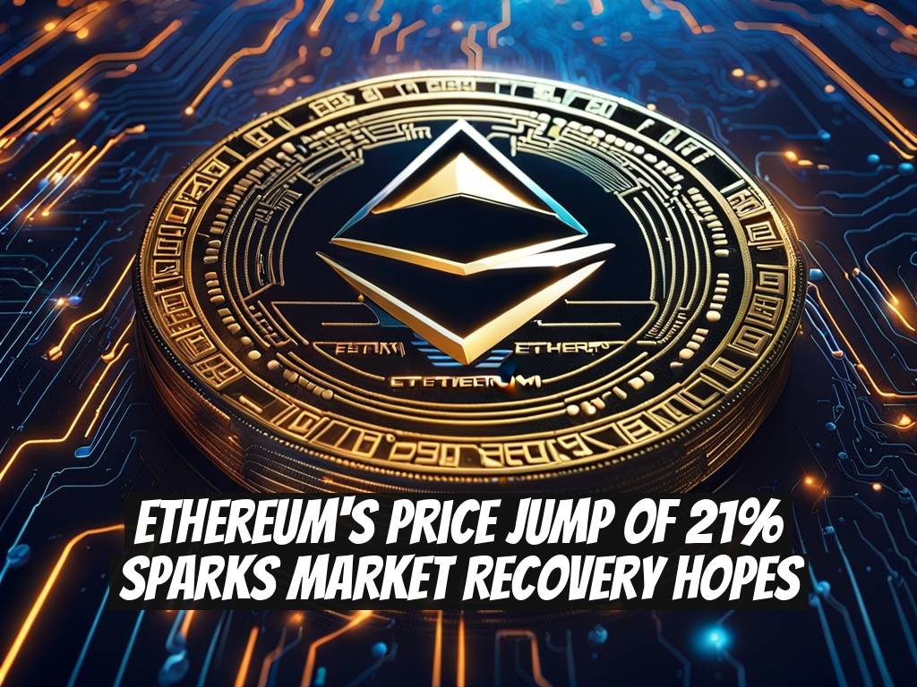Ethereum's Price Jump of 21% Sparks Market Recovery Hopes