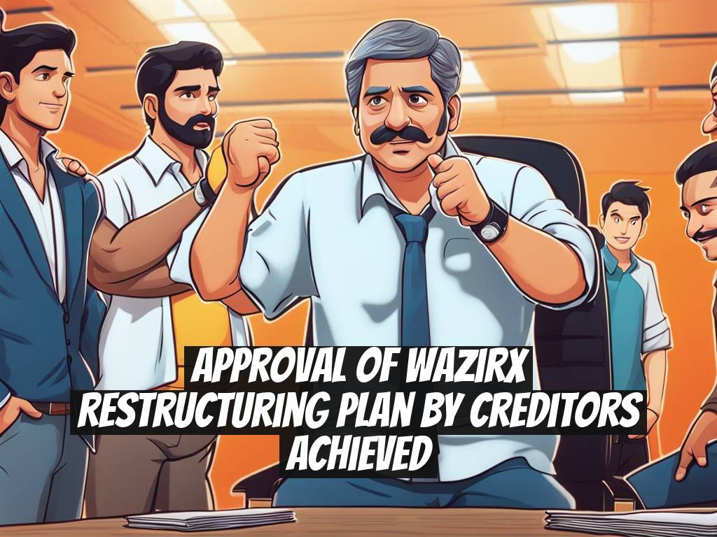 Approval of WazirX Restructuring Plan by Creditors Achieved