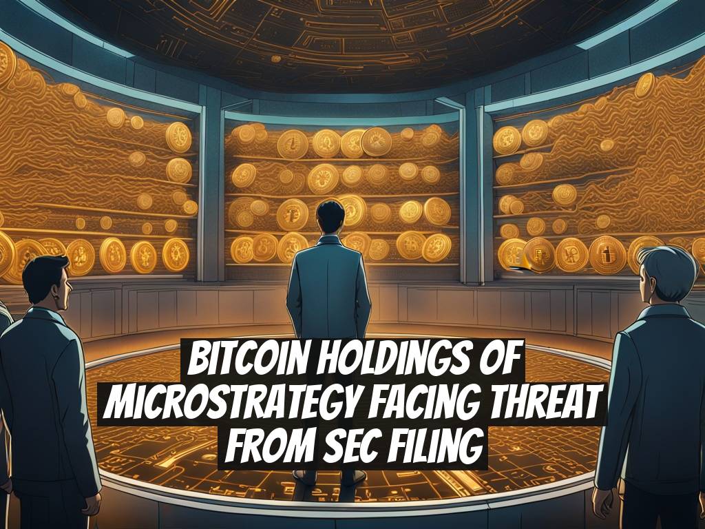 Bitcoin Holdings of MicroStrategy Facing Threat from SEC Filing