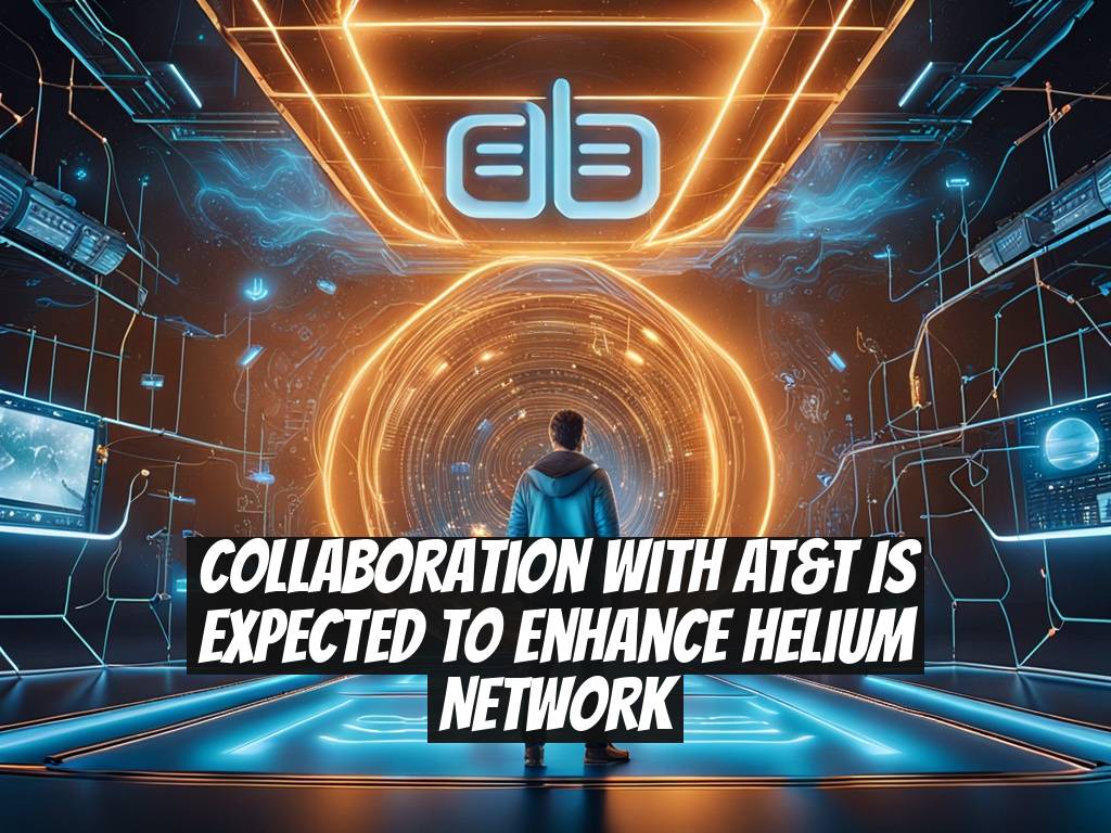 Collaboration with AT&T is expected to enhance Helium network