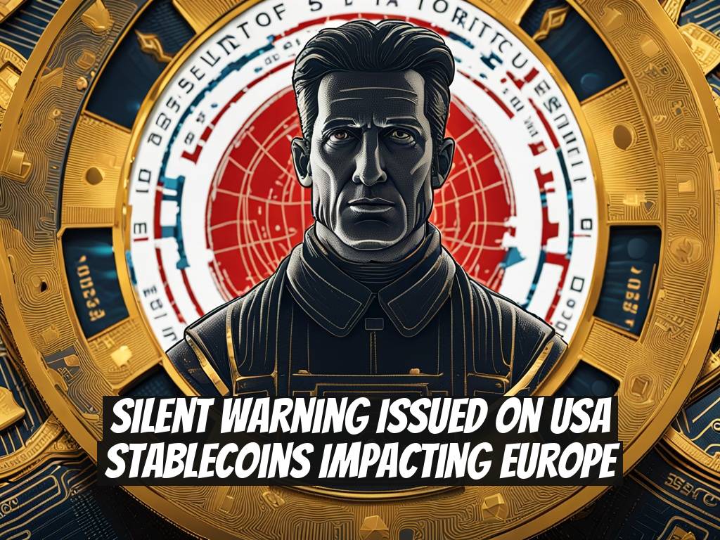 Silent Warning Issued on USA Stablecoins Impacting Europe