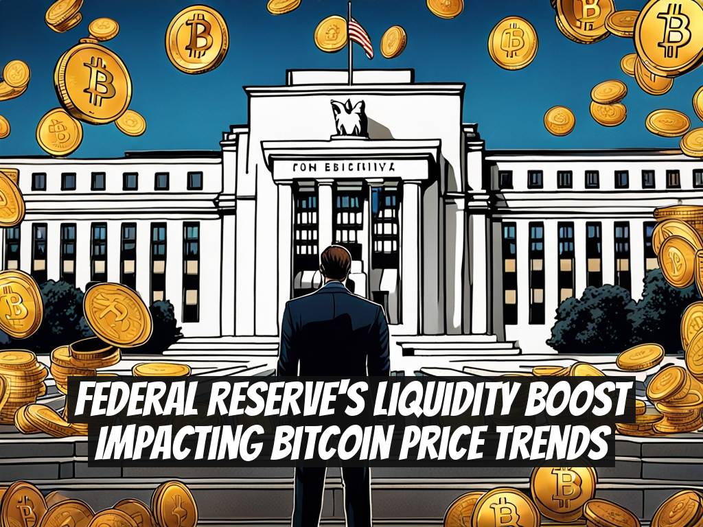 Federal Reserve's Liquidity Boost Impacting Bitcoin Price Trends