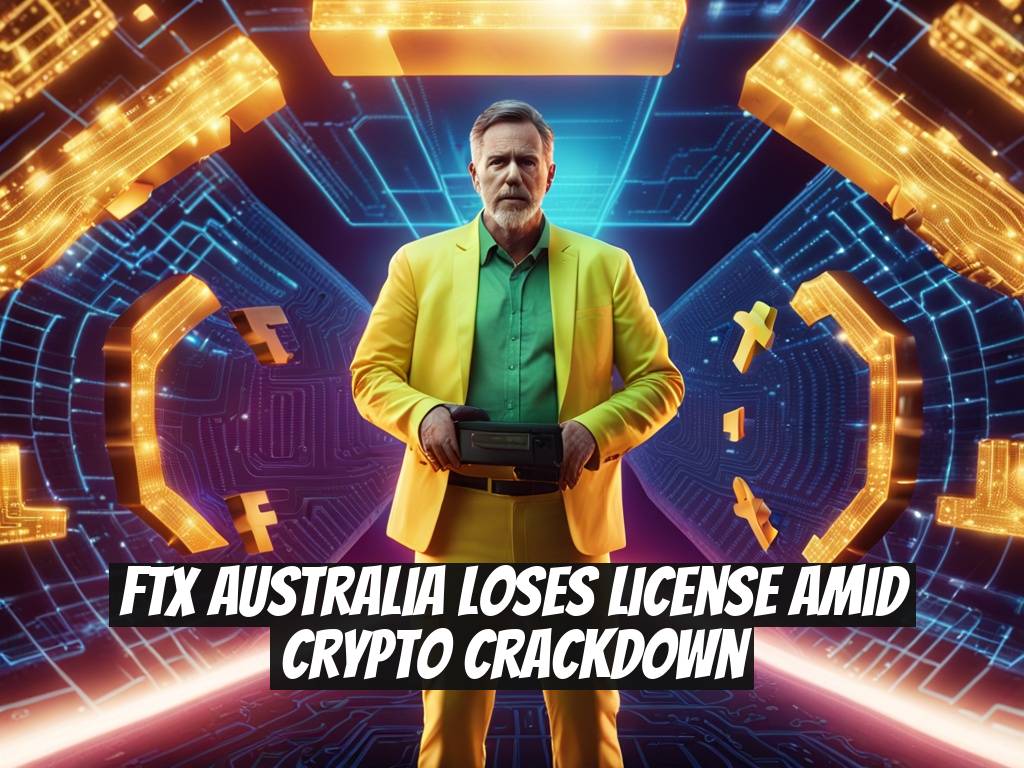 FTX Australia Loses License Amid Crypto Crackdown