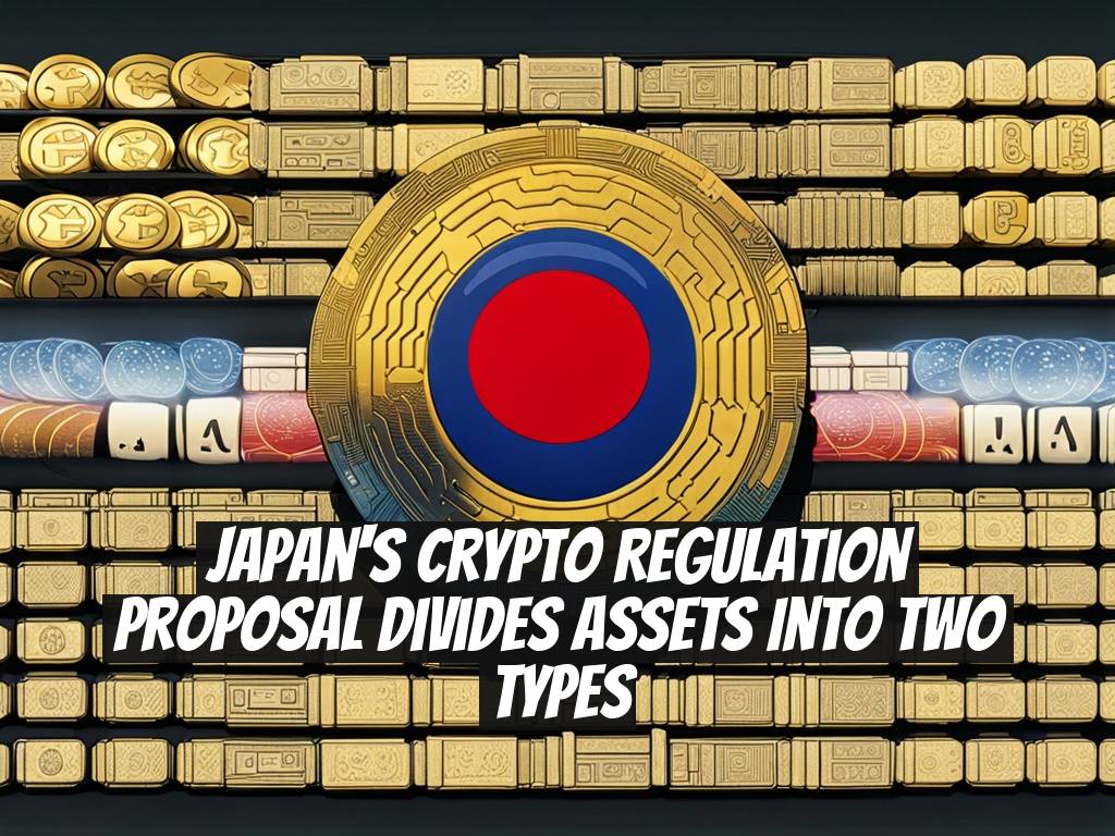 Japan's Crypto Regulation Proposal Divides Assets into Two Types