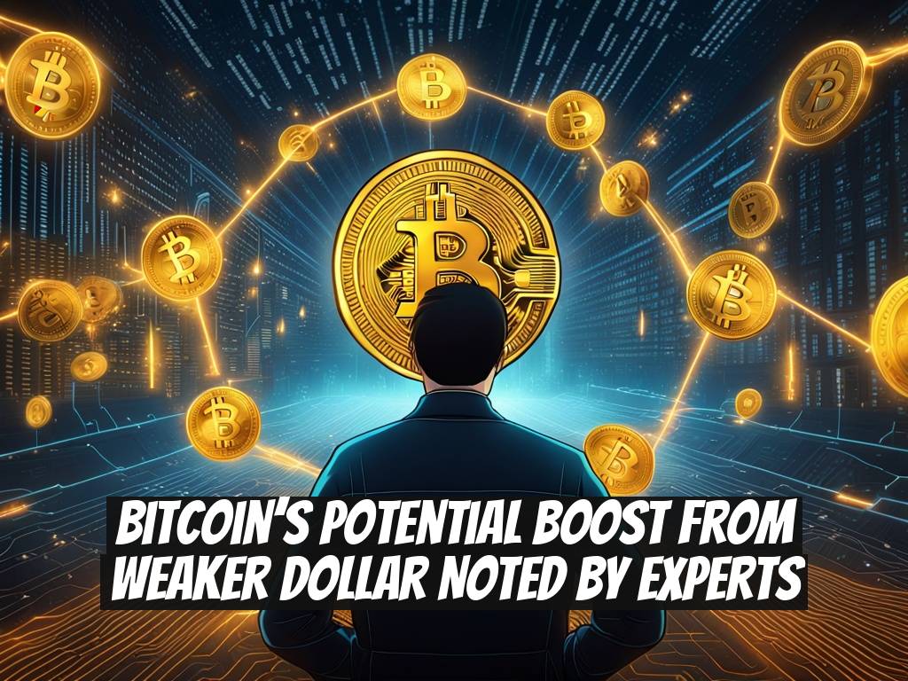 Bitcoin’s Potential Boost from Weaker Dollar Noted by Experts